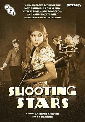 Cover for Shooting Stars (1928) (DVD) (2019)