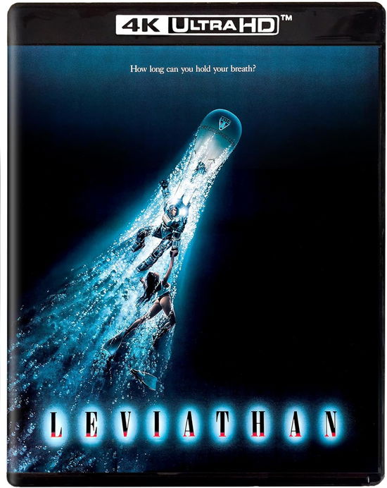 Cover for 4k Ultra Hd · Leviathan (4kuhd) (4K UHD Blu-ray) (2024)