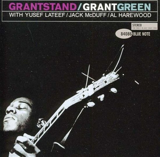 Cover for Grant Green · Grantstand (CD) (1990)