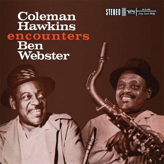 Cover for Coleman Hawkins · Encounters Ben Webster (CD) (1990)