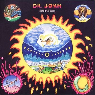Cover for Dr. John · In The Right Place (SACD/CD) (2023)