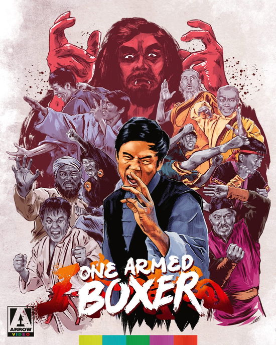 Cover for One-armed Boxer (Blu-ray) (2022)