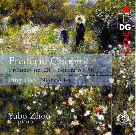 Frederic Chopin: 24 Preludes / Sonata / Ping Gao: Night Alley - Yubo Zhou - Musik - MDG - 0760623193663 - 13. Januar 2017