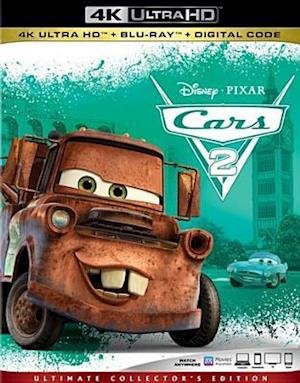 Cover for Cars 2 (4K UHD Blu-ray) (2019)