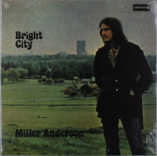 Cover for Miller Anderson · Bright City (LP) (2016)