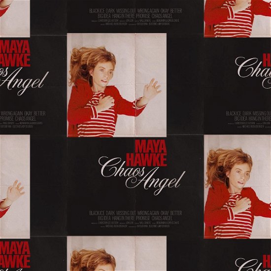 Cover for Maya Hawke · Chaos Angel (Cassette) [Red Cassette edition] (2024)