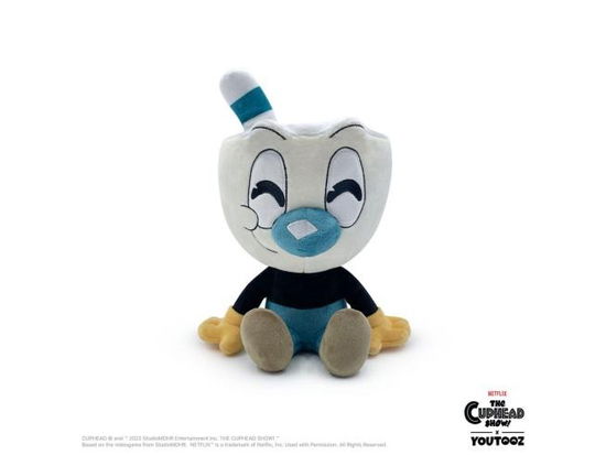 Youtooz · Mugman Plush (9in) (MERCH) (2024)