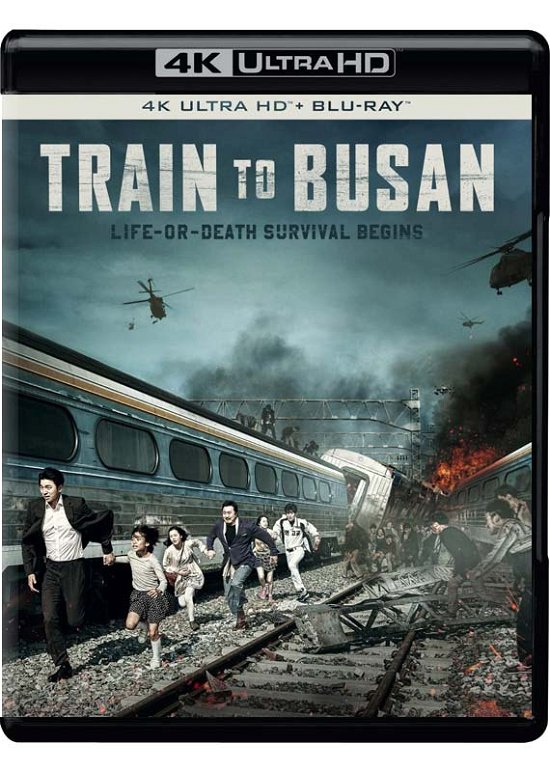 Train to Busan - Train to Busan - Elokuva - Universal - 0810348034663 - tiistai 29. marraskuuta 2022