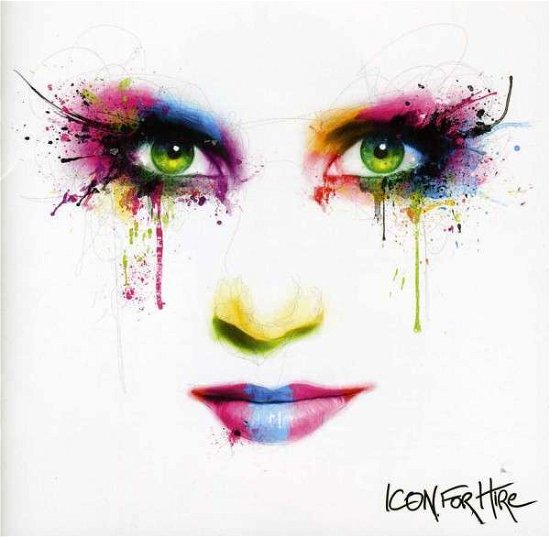 Cover for Icon For Hire (CD) (2013)