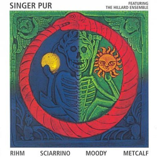 Cover for Rihm / Sciarrino / Moody / Singer Pur / Hilliard · Tristis Est Enima Mea (CD) (2005)
