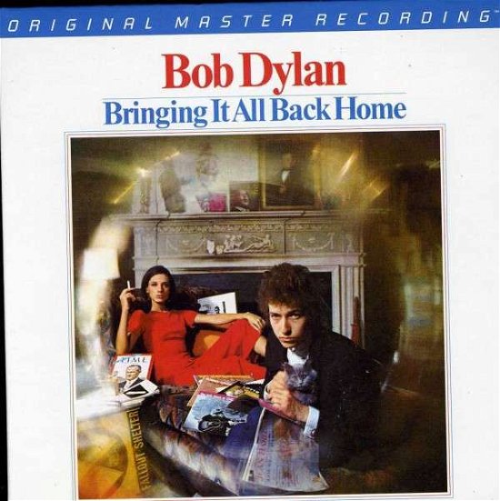 Cover for Bob Dylan · Bringing It All Back Home (SACD) [High quality edition] (2019)