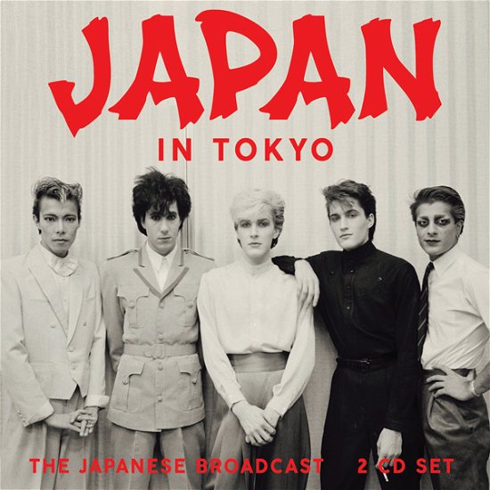 Cover for Japan · In Tokyo (CD) (2023)