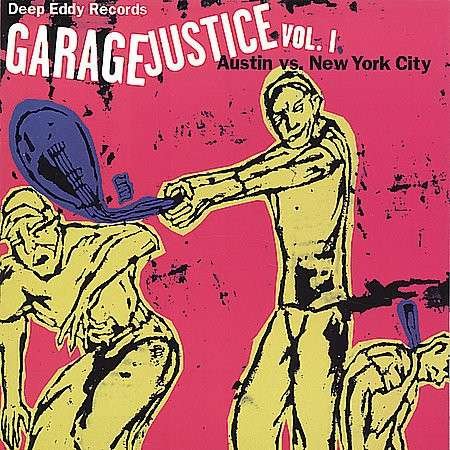 Cover for Garage Justice 1 / Various (CD) (2005)