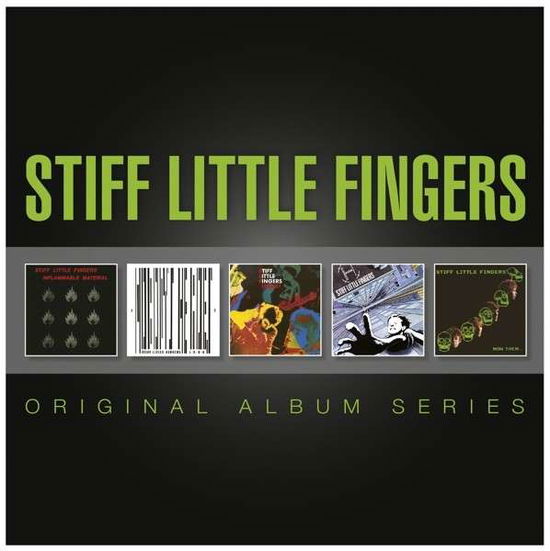 Cover for Stiff Little Fingers · Original Album Series (CD) (2014)