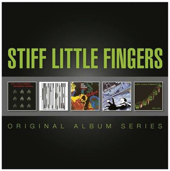Cover for Stiff Little Fingers · Original Album Series (CD) (2014)
