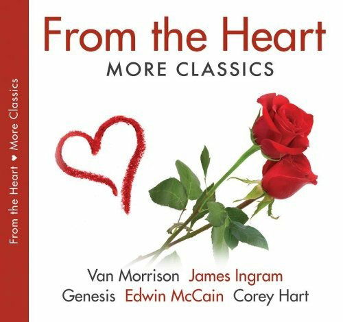 Cover for Various Artists - Domestic · From the Heart - More Classics (CD) (2008)