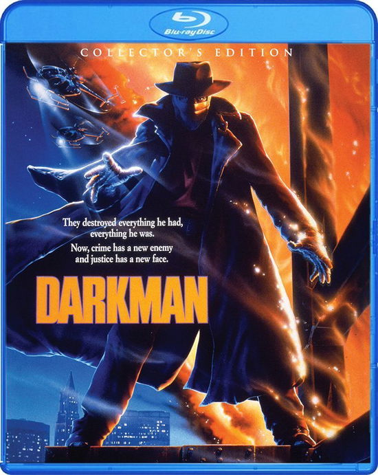 Cover for Blu-ray · Darkman (Blu-ray) [Collectors edition] (2014)