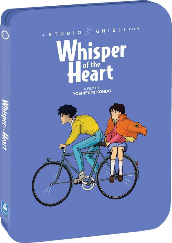 Cover for Whisper of the Heart (Blu-ray) [Steelbook edition] (2021)