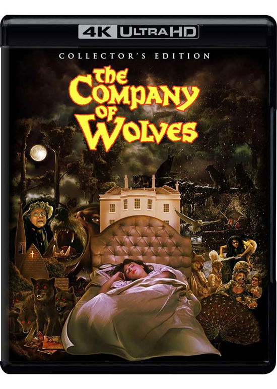 Cover for Company of Wolves (4K UHD Blu-ray) (2022)