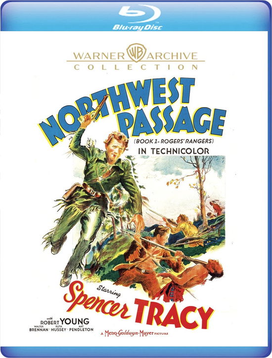 Cover for Northwest Passage (Blu-Ray) (2024)