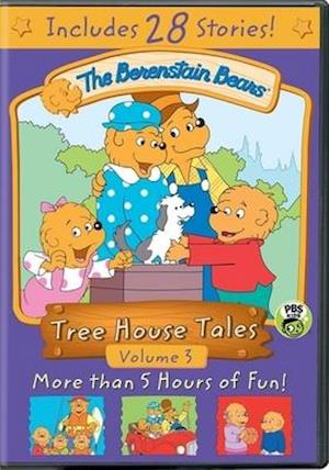 Cover for Berenstain Bears: Tree House Tales 3 (DVD) (2020)