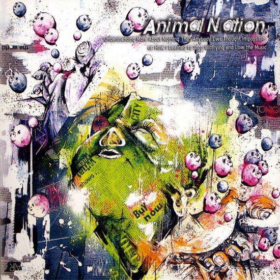 Cover for Animal Nation · Understanding More About Nothing Than Anybody Ever (CD) (2009)