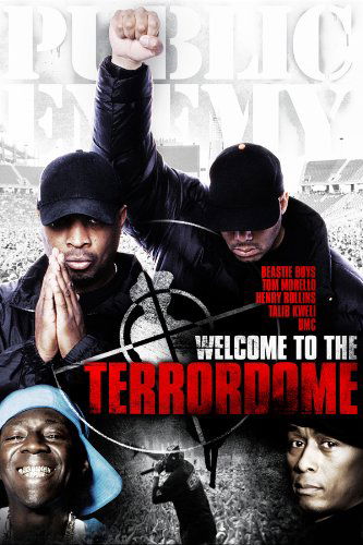 Cover for Public Enemy · Welcome to the Terrordome (DVD) (2014)