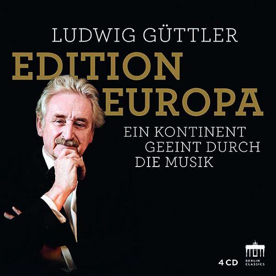 Cover for Ludwig Guttler · Edition Europa (CD) (2018)