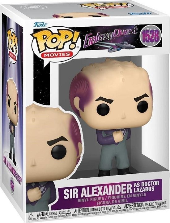 Cover for Pop Movies Galaxy Quest · Funko Pop Movies Galaxy Quest Alexander Dane (Funko POP!) (2024)