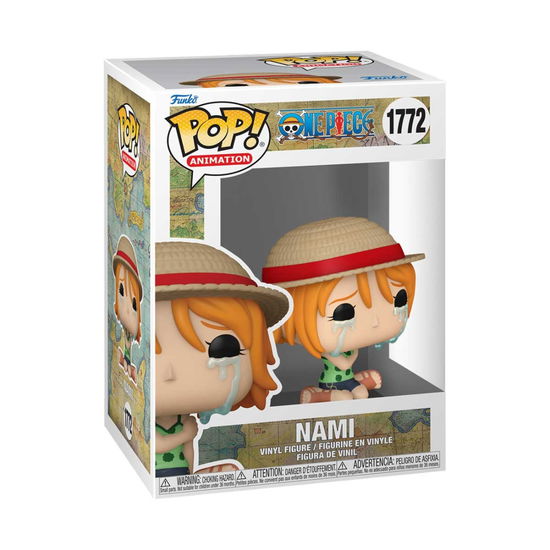 Cover for Pop Anime One Piece · Pop Anime One Piece Refresh Nami (Funko POP!) (2024)