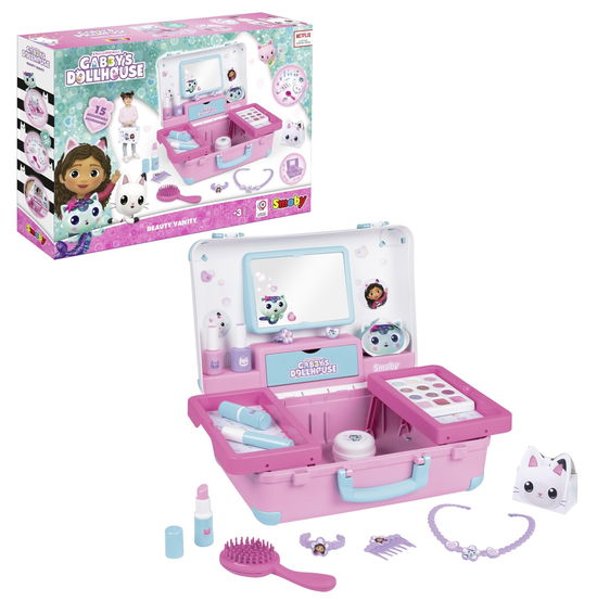 Cover for Smoby · Smoby Gabby\'s Poppenhuis Beautykoffer 15dlg. (Toys)