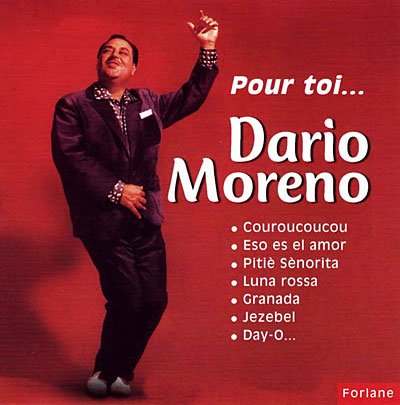 Cover for Dario Moreno · Pour toi... (CD) (2017)