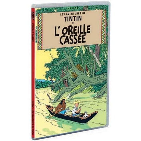 L'oreille Cassee - Tintin - Film - CITEL - 3309450018663 - 