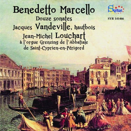 Cover for Vandeville, Jacques / Louchart, Jean-Michel · Douze Sonatas pour Hautbois &amp; Orgue Syrius Klassisk (CD) (2014)