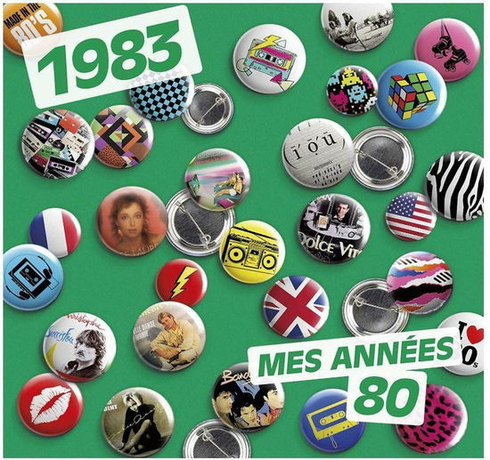 1983 - Mes Annees 80 - V/A - Muziek - BANG - 3596973555663 - 14 maart 2019