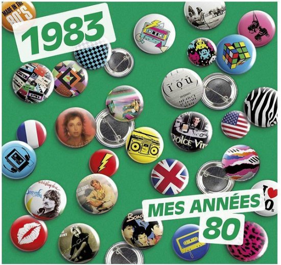 Cover for 1983 - Mes Annees 80 (LP) (2019)