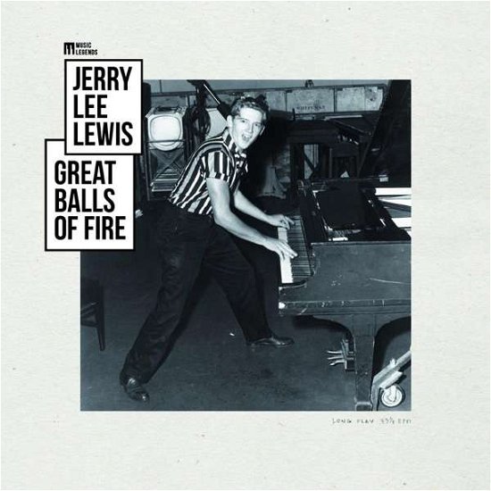 Great Balls Of Fire - Jerry Lee Lewis - Música - BANG - 3596973584663 - 14 de março de 2019