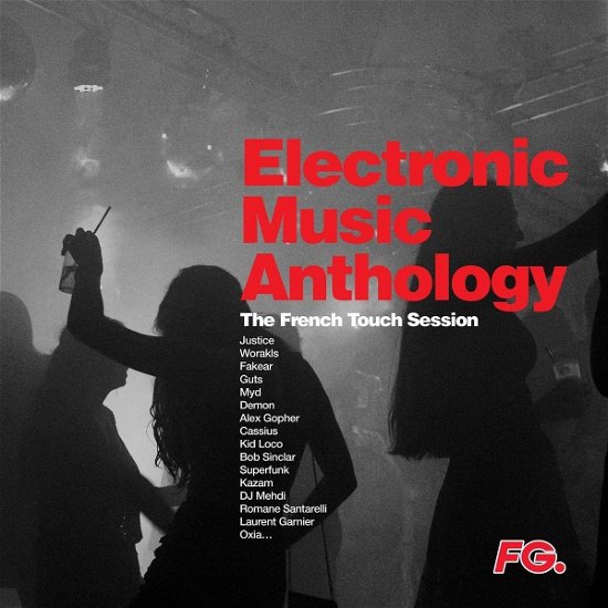 Cover for Electronic Music Anthology - French (LP) (2023)