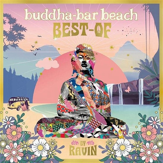 Cover for Buddha Bar Beach - Best Of (LP) [Limited edition] (2023)