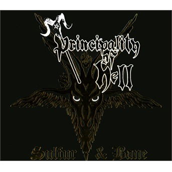 Cover for Principality Hell · Sulfur And Bane (CD) [Digipak] (2016)