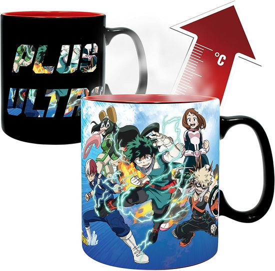 MY HERO ACADEMIA - Heroes - Mug Heat Change 460ml - P.Derive - Marchandise -  - 3665361058663 - 30 mai 2022