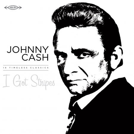 Johnny Cash - I Got Stripes (White Vinyl + Cd) - Johnny Cash - Muzyka -  - 3700477830663 - 2023