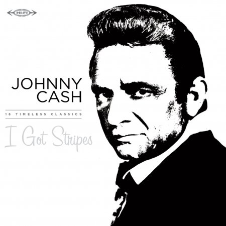 Cover for Johnny Cash · Johnny Cash - I Got Stripes (White Vinyl + Cd) (VINIL) (2023)