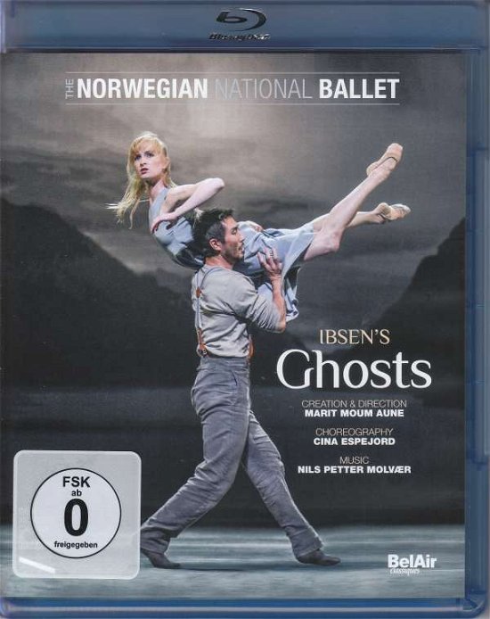 Cover for Isben's Ghosts (Blu-ray) (2019)