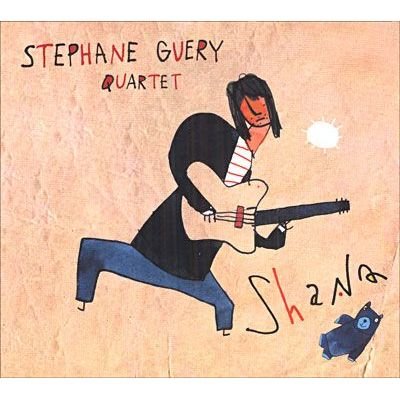 Cover for Stephane Guery · Shana (CD) (2015)