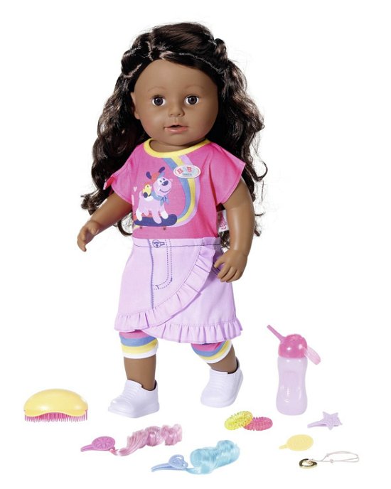 Cover for Zapf Creation · Pop Soft Touch Sister Baby Born 43 cm: brunette (831663) (Toys)