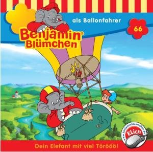 Cover for Benjamin Blümchen · Folge 066:...als Ballonfahrer (CD) (2007)
