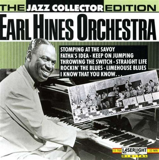 Cover for Earl Hines · Earl Hines Orchestra (CD) (2012)