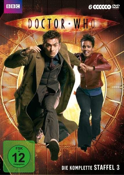 Doctor Who-staffel 3-komplettbox - Tennant,david (Sprecher) - Films - POLYBAND-GER - 4006448760663 - 25 janvier 2013
