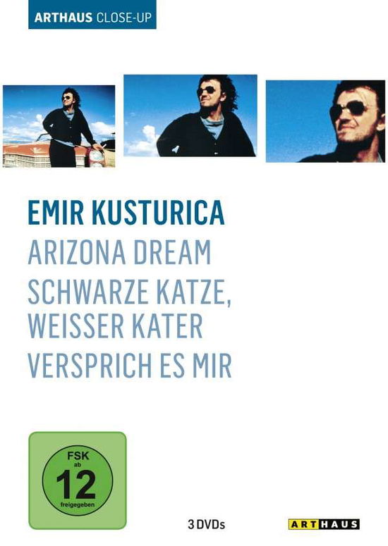 Cover for Depp,johnny / Dunaway,faye · Emir Kusturica / Arthaus Close-up (DVD) (2009)